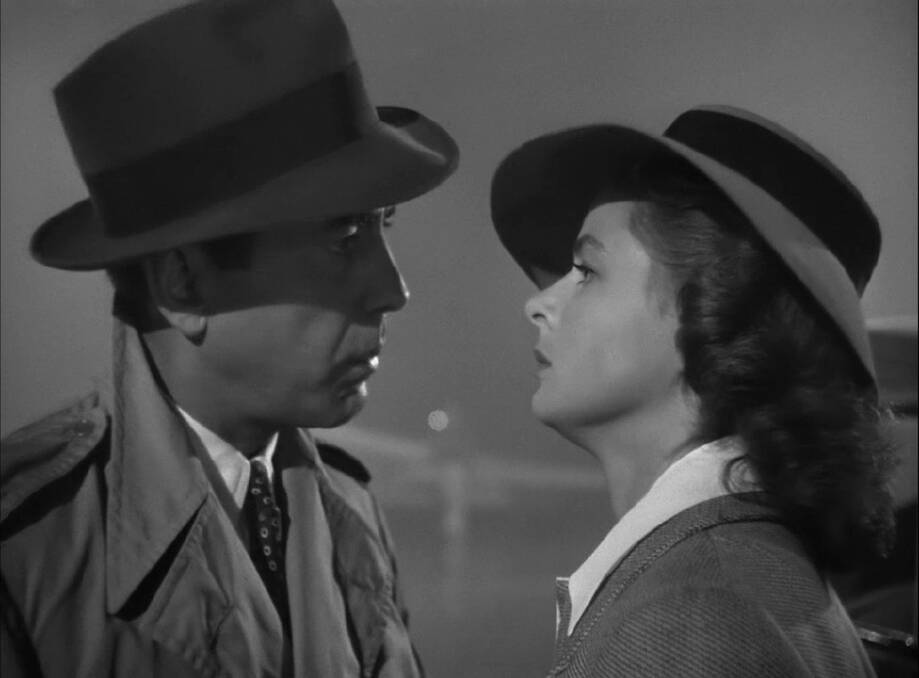 Casablanca (1942) screens at the Hollywood Retro Film Festival at Dendy Cinemas. Photo: Supplied