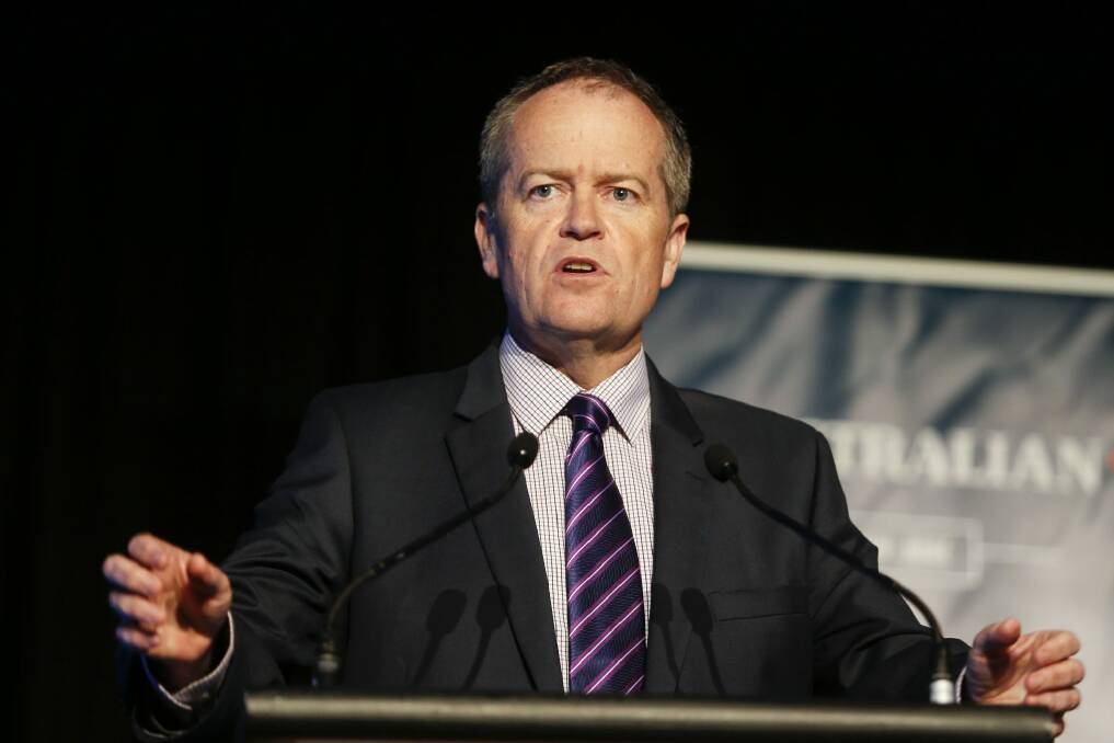 Opposition leader Bill Shorten says if the country was debating fairness in Australia's tax system then the use of tax concessions by wealthy Australians should be considered. Photo: Eddie Jim