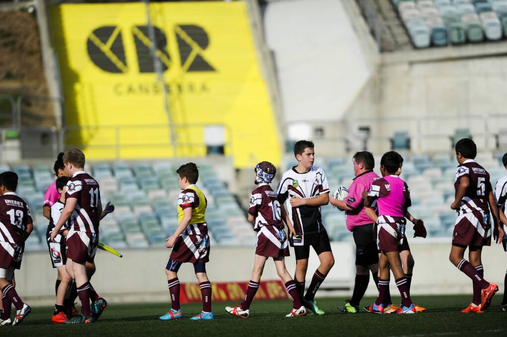 A total of 16 games will be played for the junior grand final marathon. Photo: Rohan Thomson