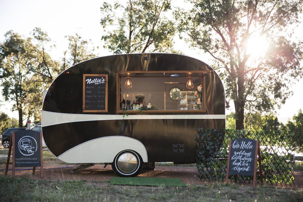 Nellie is a mobile bar servicing the Canberra region. Photo: Anthoz Media 