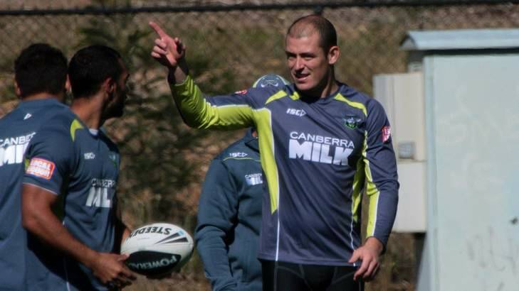 Terry Campese may miss the first month of the season. Photo: Jeffrey Chan