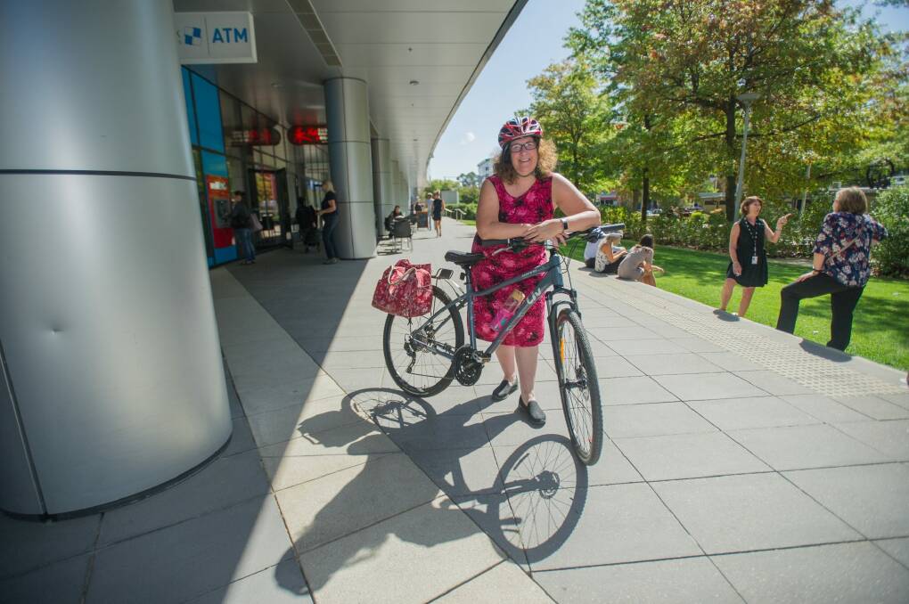 Elizabeth Zatschler, whose decision to enter a competition to win a bike in 2010 put her family on a path to better health. Photo: karleen minney