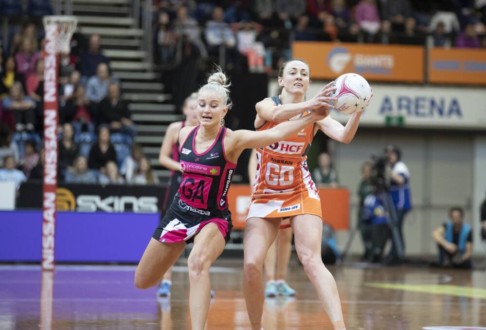The Giants are coming back to Canberra, but they'll return with retired star Bec Bulley. Photo: Sitthixay Ditthavong