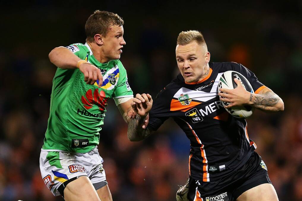 New signing Blake Austin will have to work hard to start at five-eighth according to Raiders coach Ricky Stuart. Photo: Getty Images