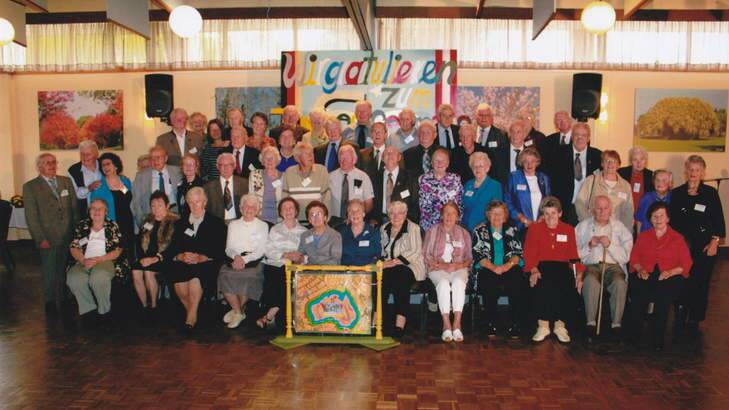 Jennings Germans celebrate their 60th anniversary at the German Harmonie Club in Narrabundah.