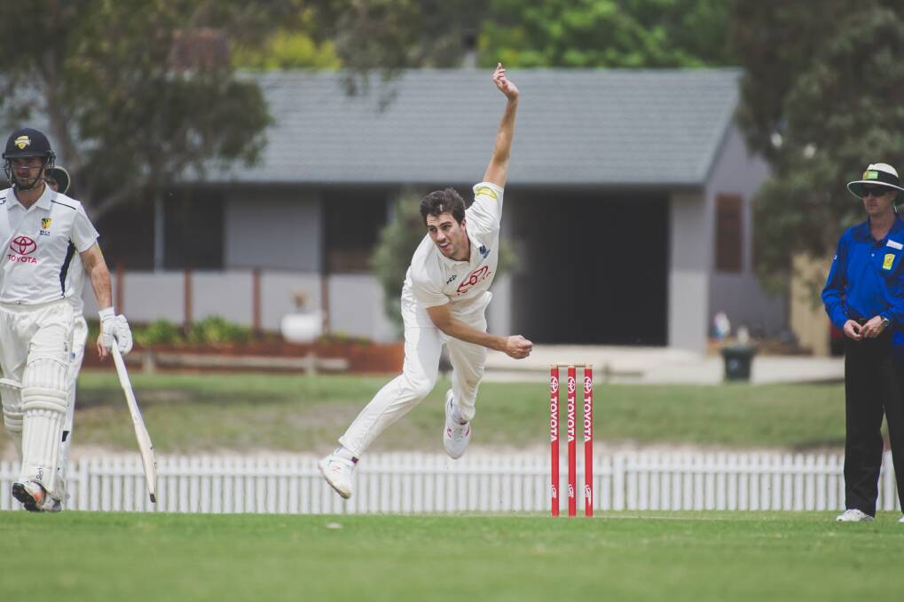 Pat Cummins says his back is ready to handle a return to international cricket. Photo: Jamila Toderas