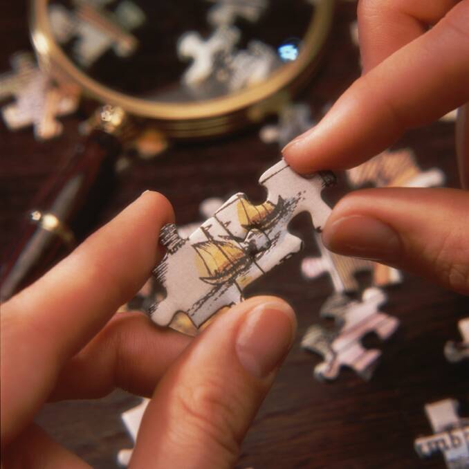 Piecing it together: Jigsaws can reward a second look.