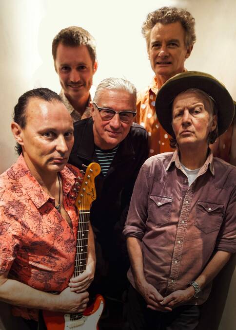 Mental as Anything will be the other headline act, with other local bands - all with a connection to Scott Windsor - also performing. Photo: supplied