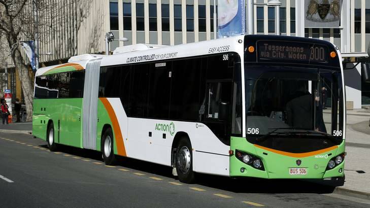 ACTION's MyWay ticketing system charged 8600 children adult bus fares. Photo: Jeffrey Chan