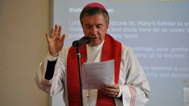 Bishop Christopher Prowse. Photo: Supplied