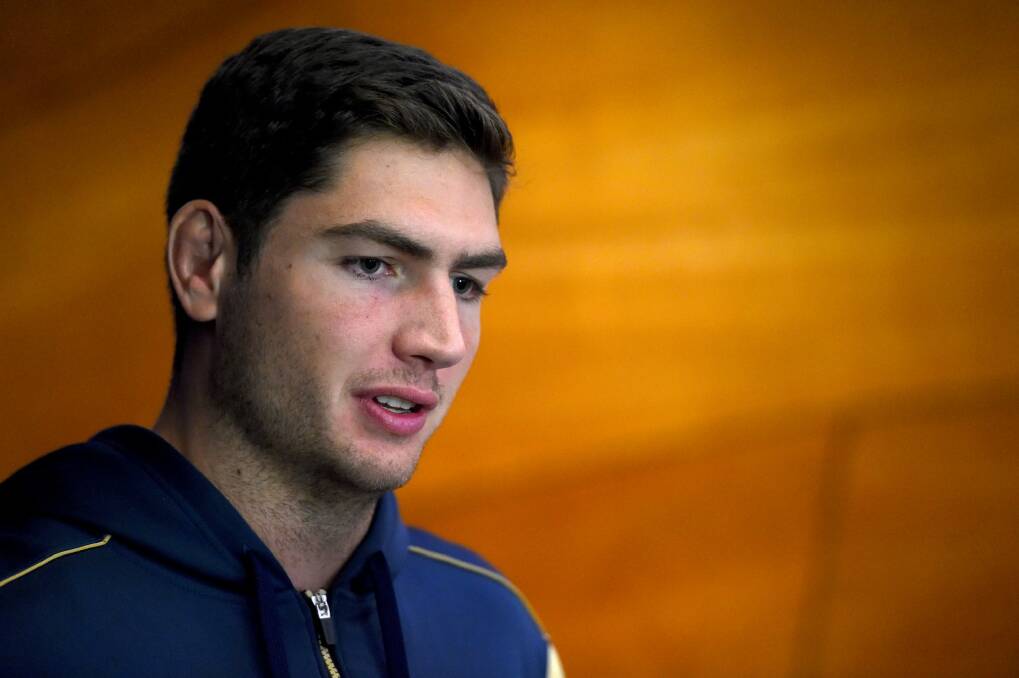 Moving on from Beale: The Wallabies' Rob Simmons. Photo: Getty Images