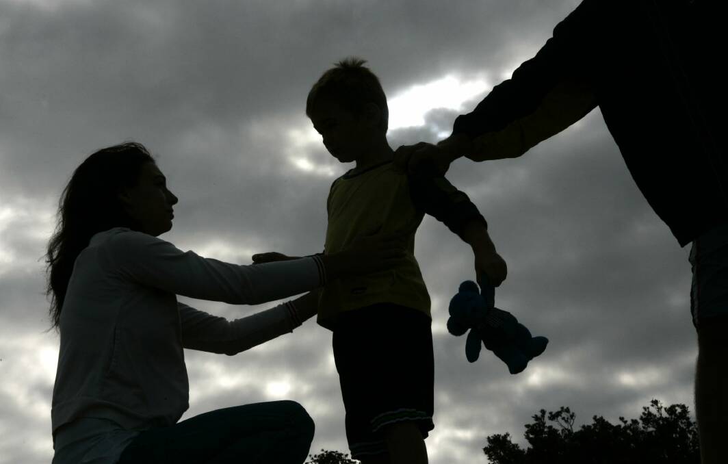 The gap is widening when it comes to child protection in Canberra.  Photo: Angela Wylie