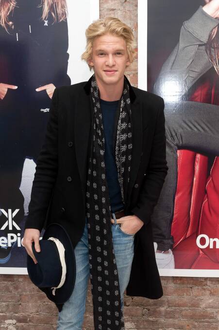 Cody Simpson at the OnePiece boutique opening in the US.