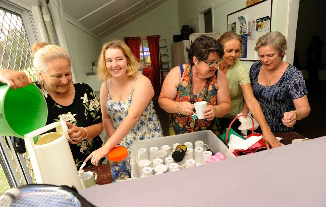 The Kyogle Evening branch was launched 18 months ago after local women requested after-hours meetings. Photo: Jacklyn Wagner