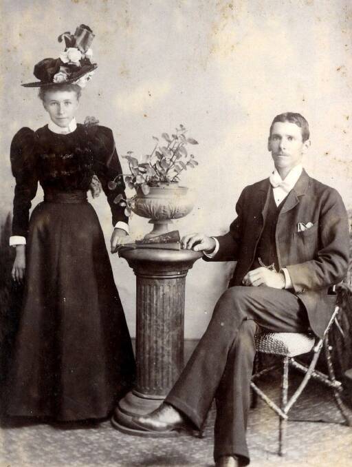 John and Annie (aka Beatrice) Pascoe, of Toowoomba. John was killed at Polygon Wood on September 26, 1917. Annie was left to bring up their six young children.