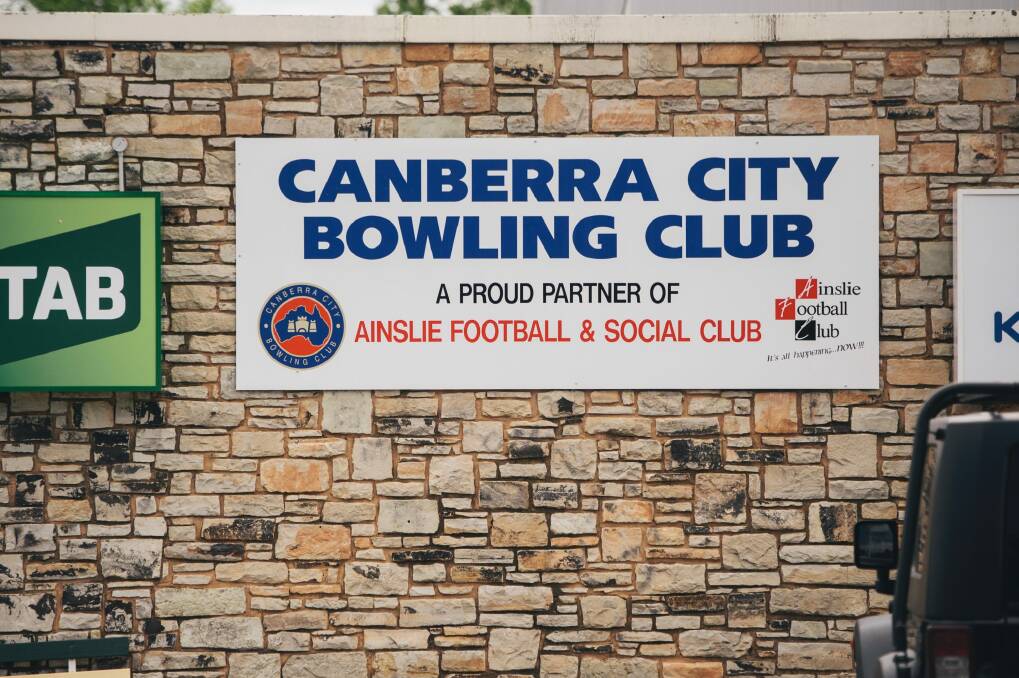 Canberra City Bowling Club's move has been put on hold. Photo: Rohan Thomson