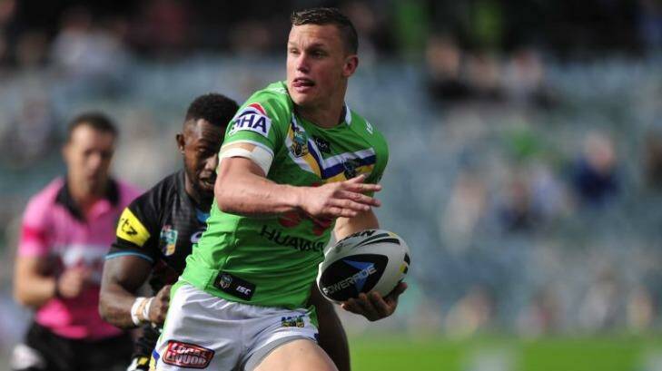 Jack Wighton has been called into the Blues' camp. Photo: Melissa Adams