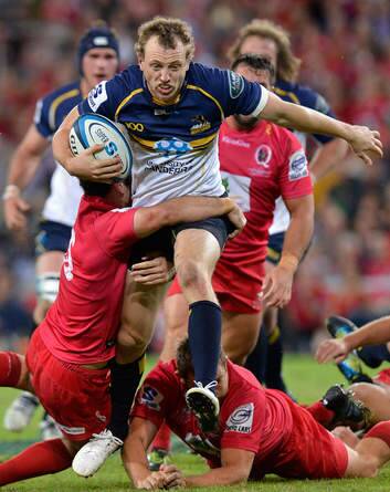 Jesse Mogg has been in outstanding form for the Brumbies. Photo: Getty Images