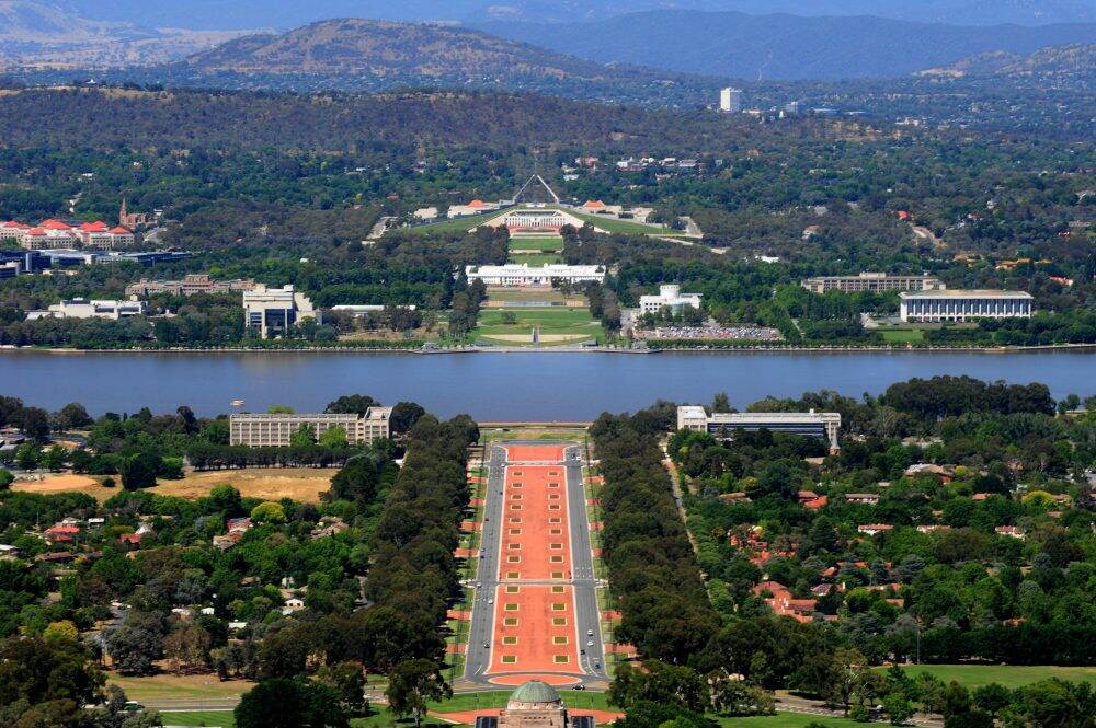 Best in Australia: the OECD says there is no where better in the country than Canberra. Photo: Karleen Minney