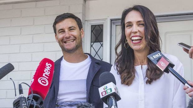 New Zealand's Prime Minister Jacinda Ardern and her partner Clarke Gayford announce they are expecting a baby.  Photo: Stuff/Fairfax NZ