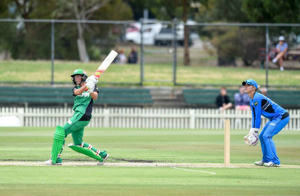 Women's cricket has been growing significantly. Photo: Justin McManus