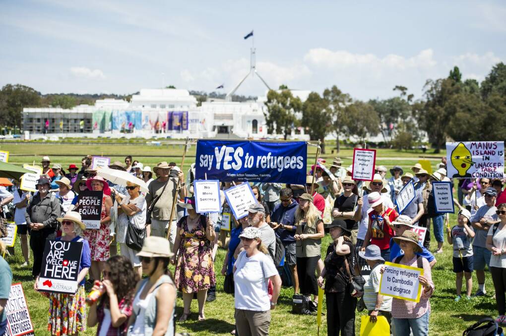 Canberra is saying yes to welcoming refugees for longer. Photo: Jay Cronan
