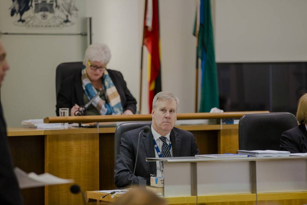 ACT parliamentary clerk Tom Duncan: Corruption commission should not impinge on the powers and privileges of the ACT parliament. Photo: Jamila Toderas