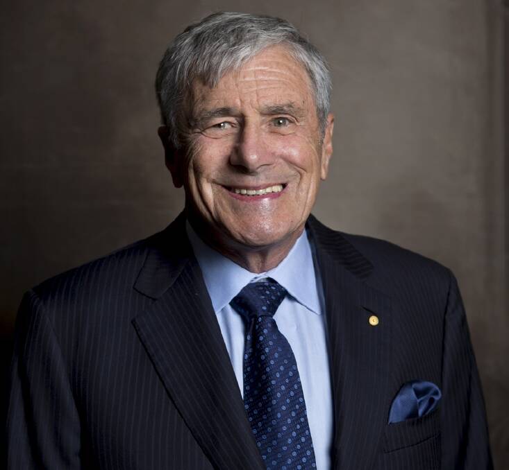 The Australian War Memorial has announced Kerry Stokes as its new chair.  Photo: Penny Bradfield