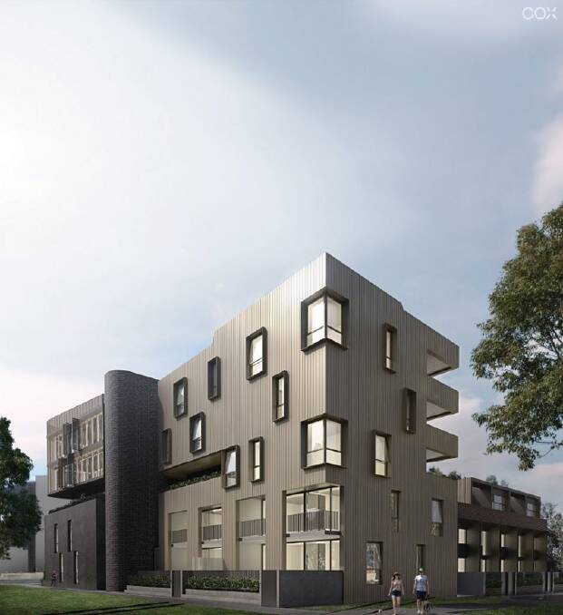 An artist's impression of the Daweston at the Kingsborough development slated for Kingston. Photo: Supplied