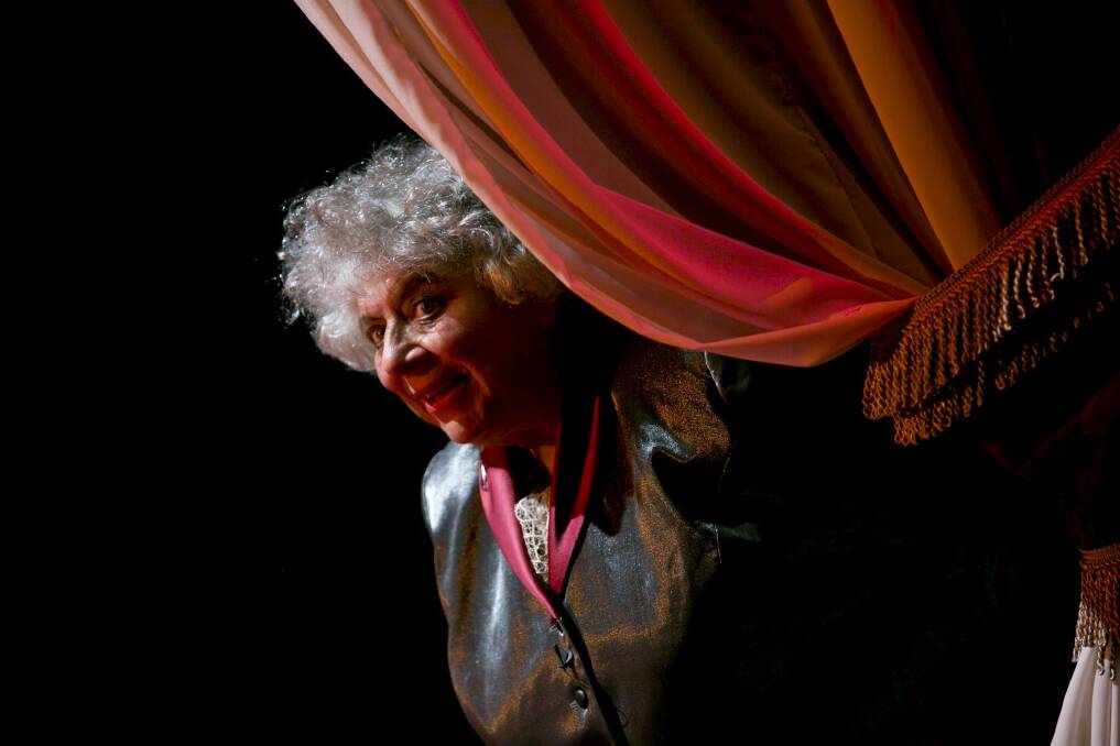Miriam Margolyes is also on stage at Canberra Theatre Centre. Photo: Supplied