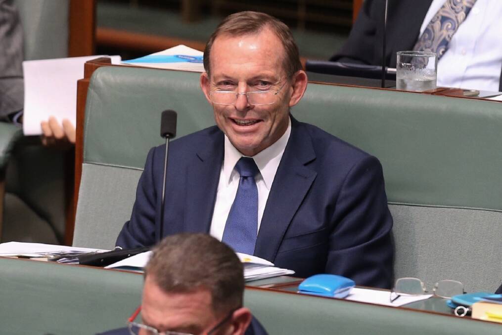 Tony Abbott. Photo: Andrew Meares