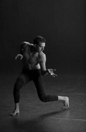 Dancer and choreographer Daniel Riley says the process of creating a new dance piece is collaborative. Photo: Greg Barrett