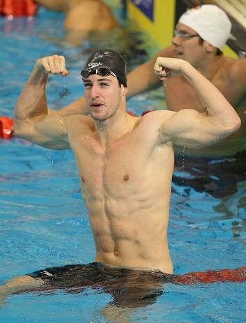 James Magnussen is the favourite to win gold in the men's 100m freestyle in London. Photo: Getty Images