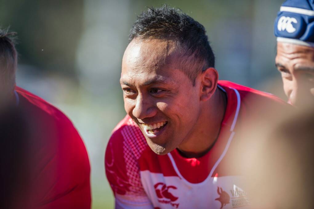 Christian Lealiifano returning to rugby in Canberra.  Photo: Dion Georgopoulos