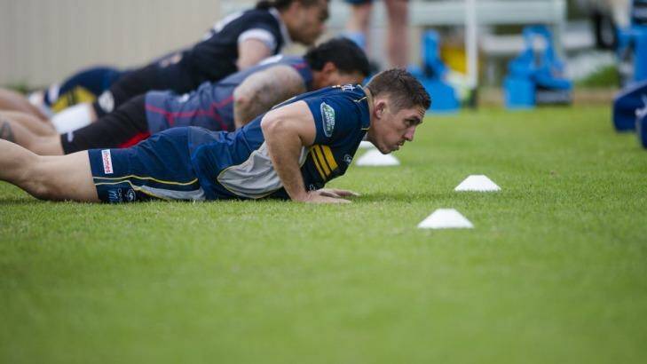 Luke Holmes could see Super Rugby action faster than first thought. Photo: Jamila Toderas