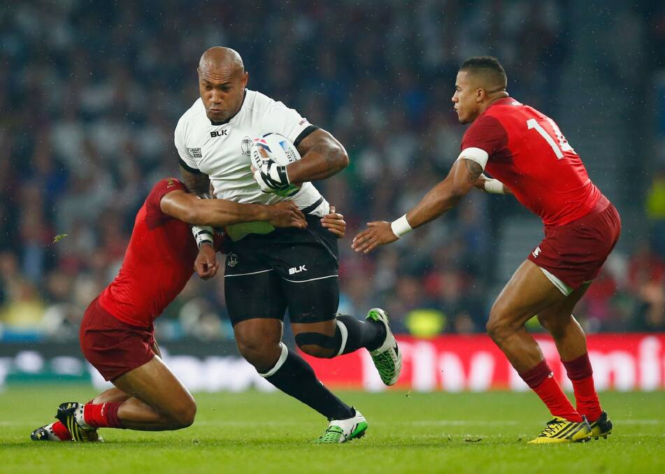 Inspirational: Fiji's Nemani Nadolo is one player the Wallabies will need to stop.  Photo: Getty Images