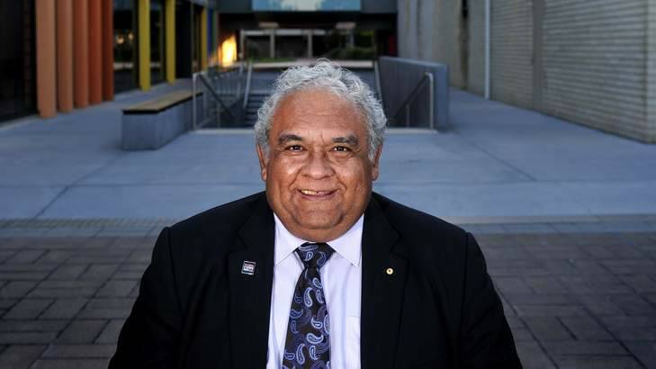 Reconciliation Australia co-chairman Dr Tom Calma. Photo: Melissa Adams