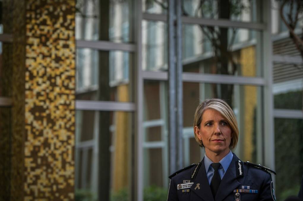 Assistant Commissioner Justine Saunders is committed to ridding the police force of bullies. Photo: Karleen Minney