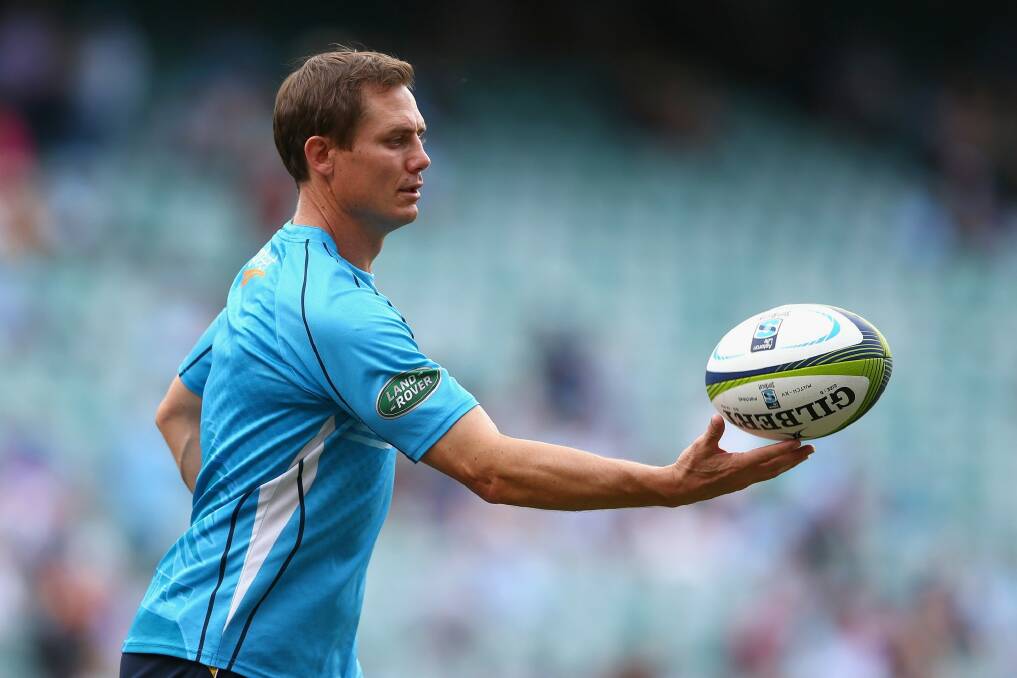 Balancing act: Stephen Larkham will juggle pre-season preparations with contract talks. Photo: Getty Images