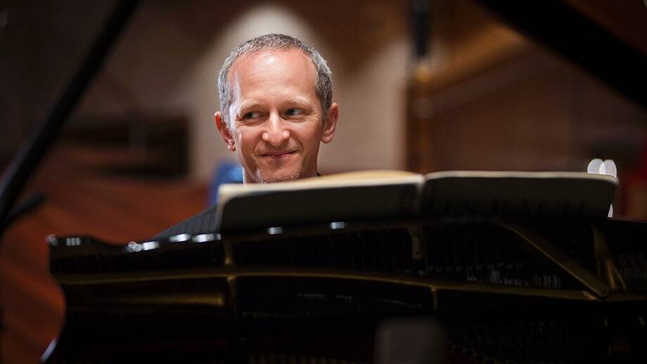 Professor Ken Lampl has been named as the new head of ANU's School of Music. Photo: Stuart Hay Australian National University