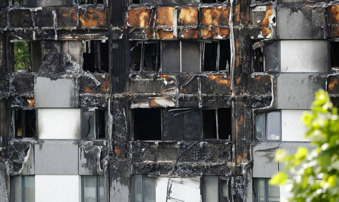 The death toll for the Grenfell tower fire stands at 80. Photo: Frank Augstein