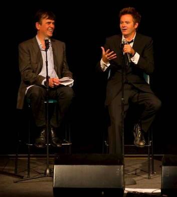 Tim Ferguson and Paul McDermott have sold out their Canberra Doug Anthony All Stars shows. Photo: Jim Lee