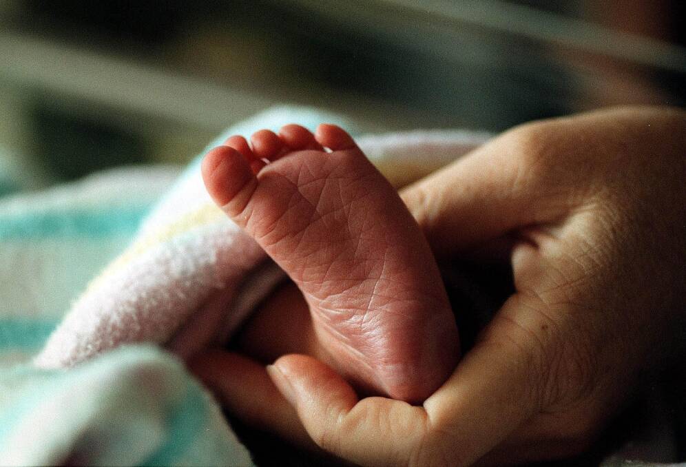 An inquiry into ACT's maternity services is currently underway Photo: Michelle Mossop