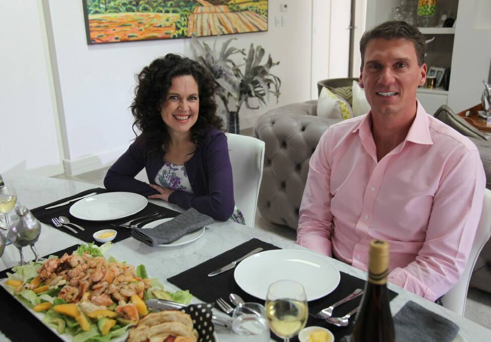 Kitchen Cabinet's Annabel Crabb and Liberal senator Cory Bernardi. Photo: ABC