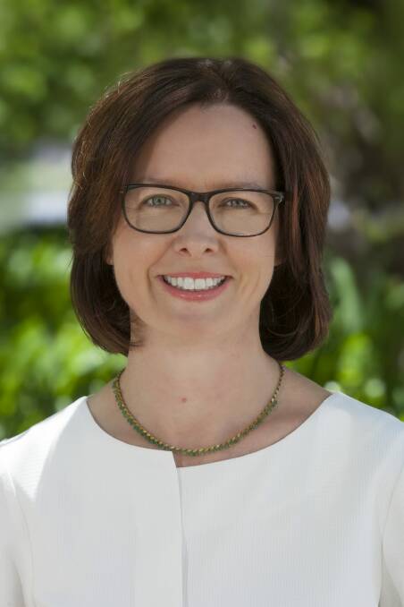 Greens candidate for the seat of Canberra Patricia Cahill. Photo: Supplied