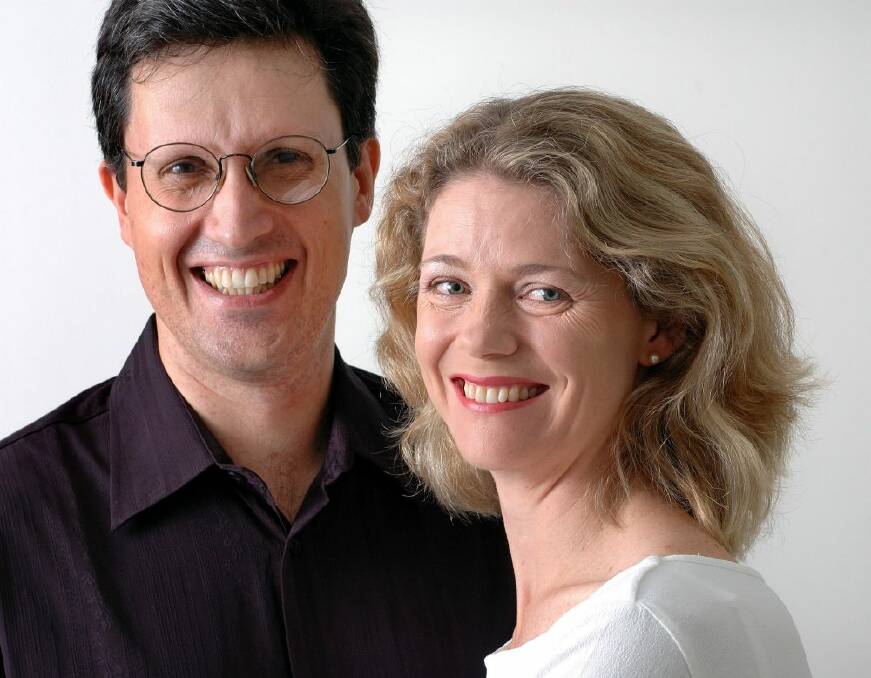Canberra husband and wife duo Alan Hicks and Christina Wilson will perform a recital titled <i>Dangerous Romantics</i>.  Photo: Supplied