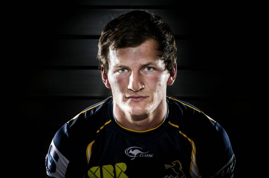 Rising star: James Dargaville wants to graduate from the NRC to Super Rugby. Photo: Rohan Thomson