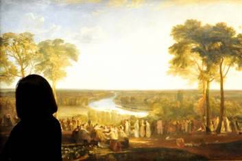 The Turner exhibition at the National Gallery has been extended. Photo: Jay Cronan