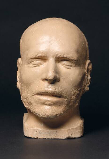 Sideshow Alley: George Melville Death Mask, c.1853 maker unknown Photo: Mark Mohell