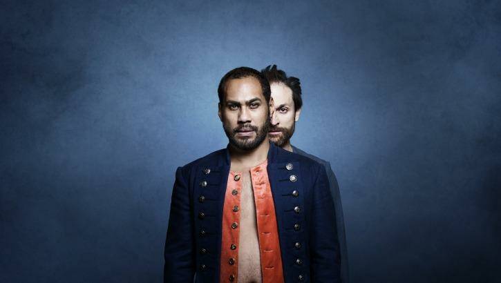 Bell Shakespeare 2016: Othello - Ray Chong Nee (front) will play Othello and Yalin Ozucelik will play Iago. Photo: supplied